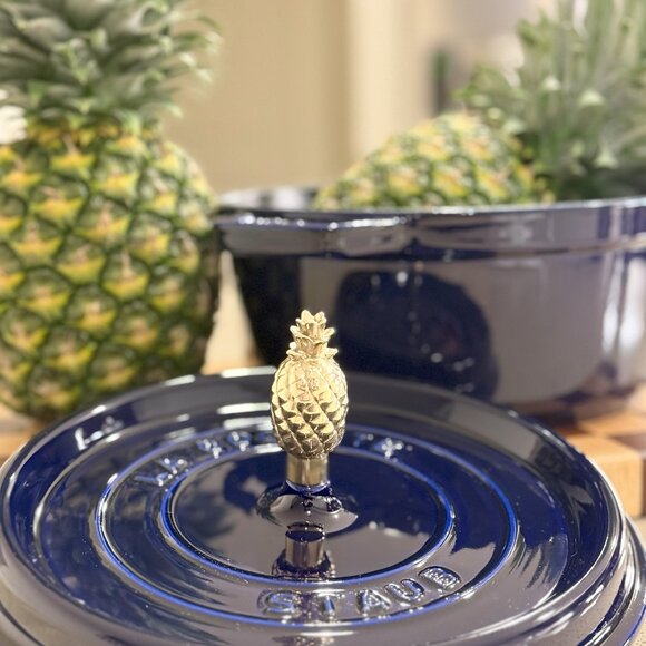 Staub Rare Pineapple Knob – Limited Edition Gold Brass knob - Picture 4 of 4